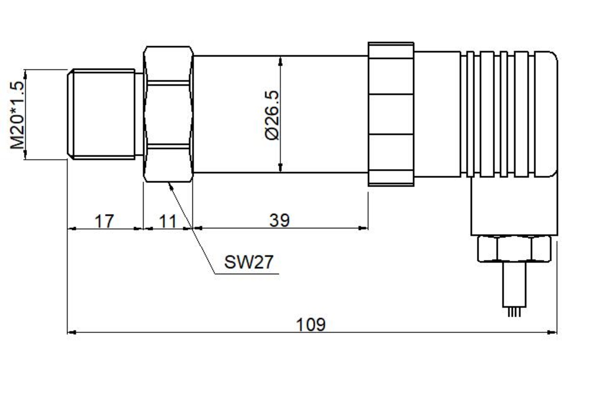 HDP503注塑機液壓壓力變送器 HDP503注塑機液壓壓力變送器